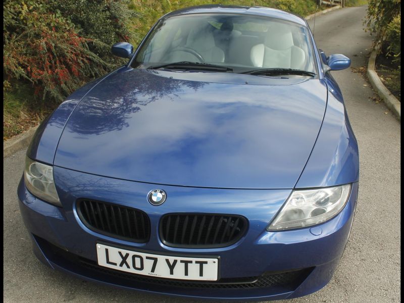 2007 Bmw Z4 Coupe for Sale