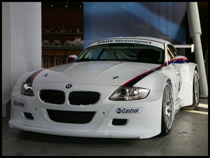 2007 Bmw Z4 M Coupe for Sale