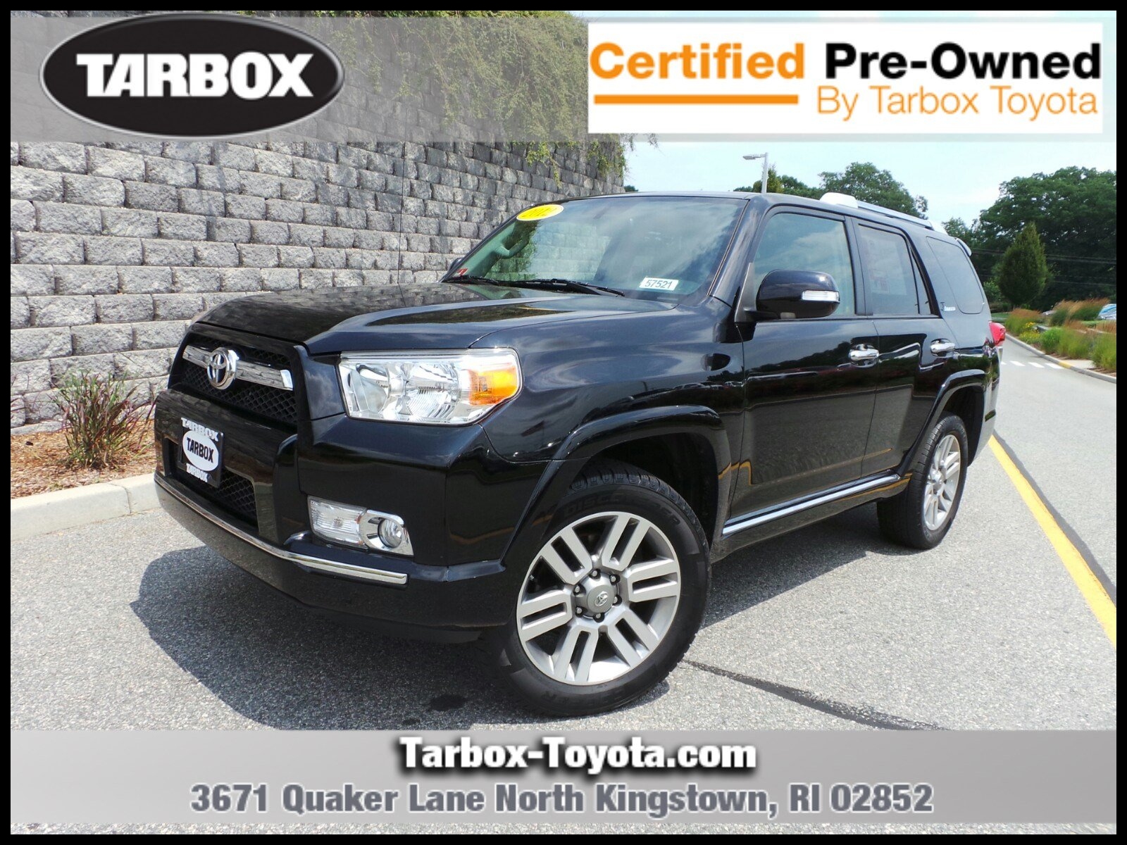 Pre Owned 2012 Toyota 4Runner Limited