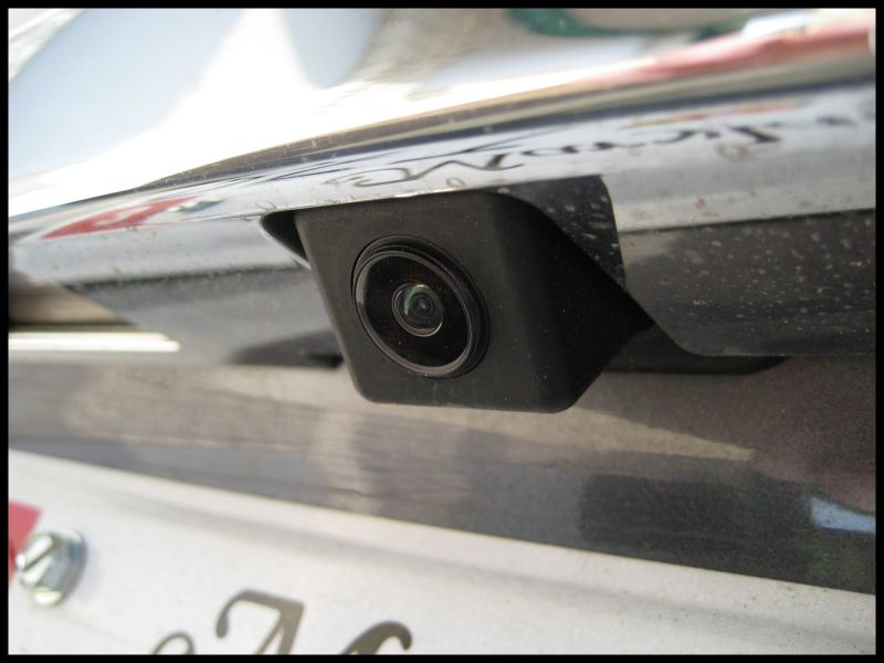 2007 toyota Camry Backup Camera Installation