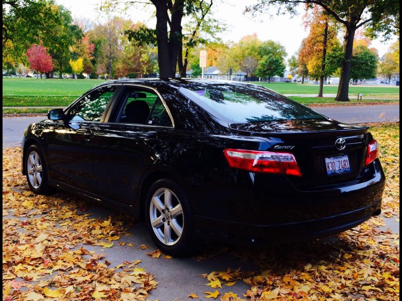 2007 toyota Camry Burning Oil