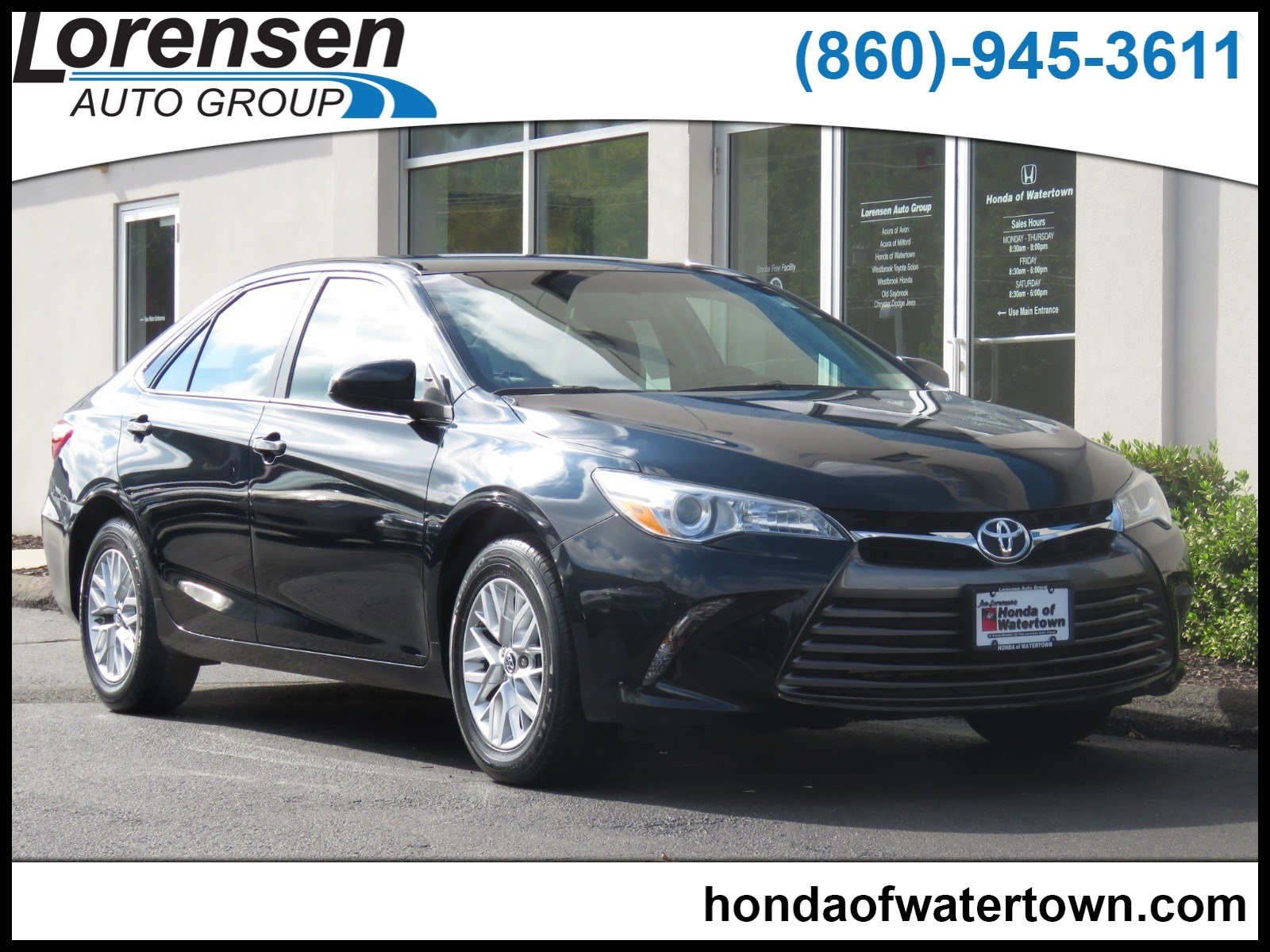 Pre Owned 2016 Toyota Camry LE