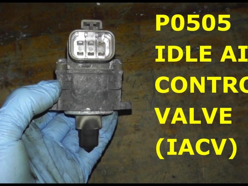 2007 toyota Camry Idle Air Control Valve