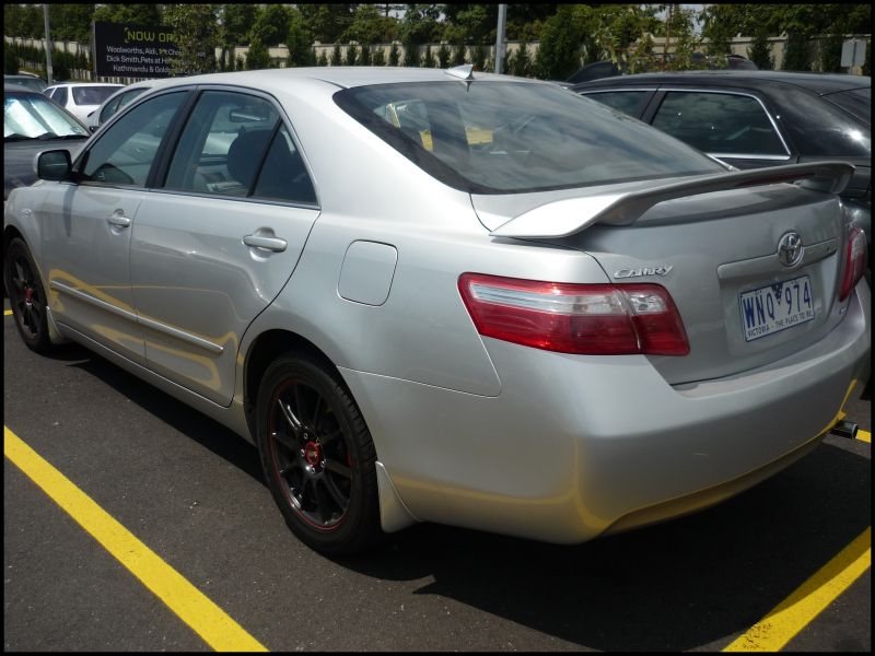 2007 toyota Camry Modifications