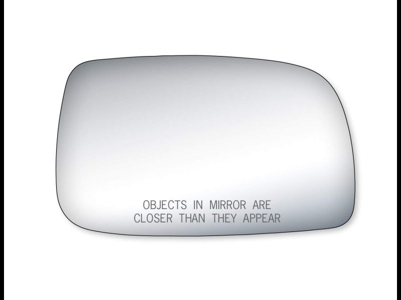 2007 toyota Camry Passenger Side Mirror Glass