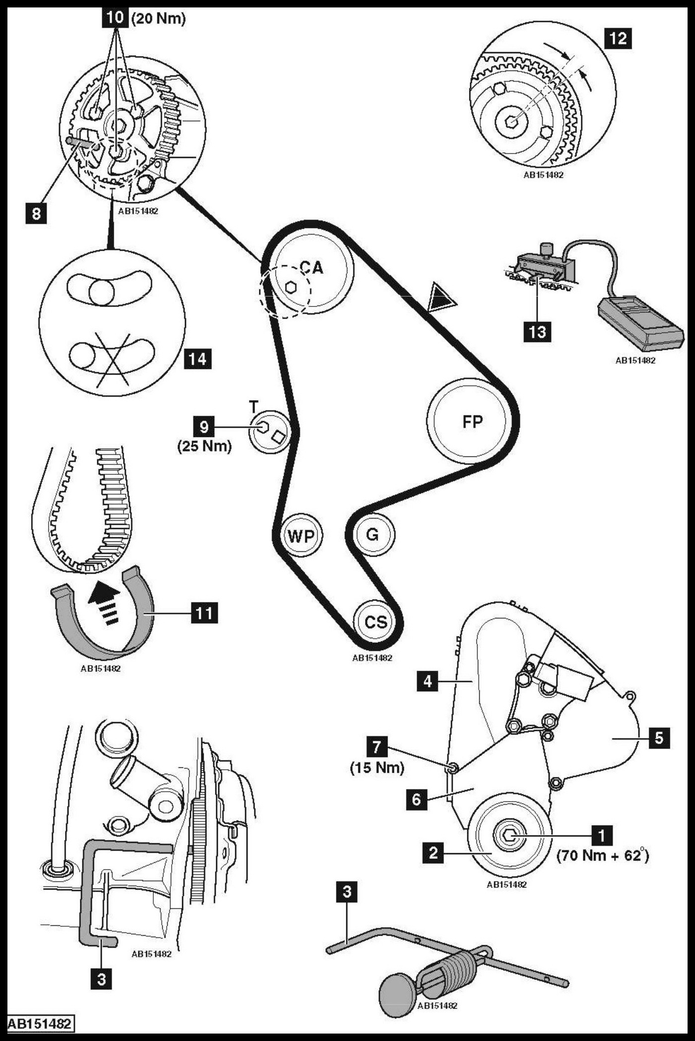 Alternator Belt ford Focus 2000 ford Focus Serpentine Belt Diagram New How to Replace Timing