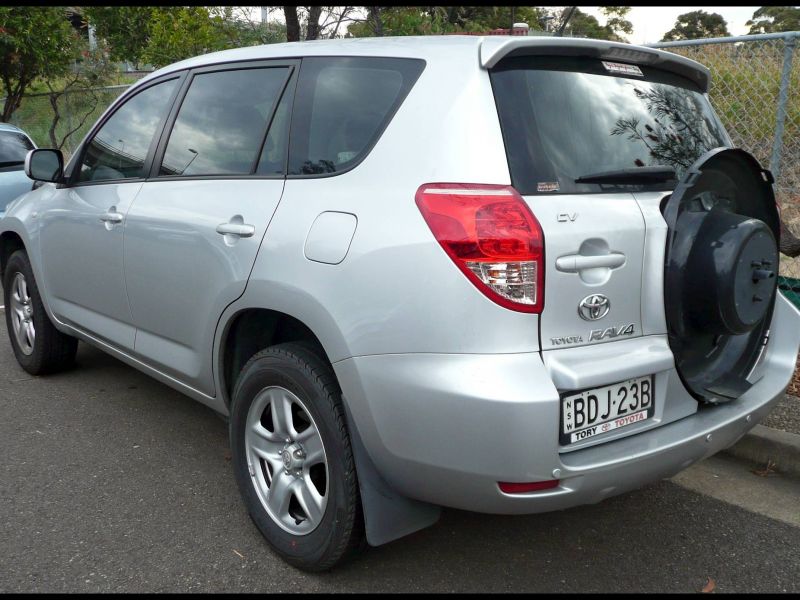 2007 toyota Rav4 4 Cylinder