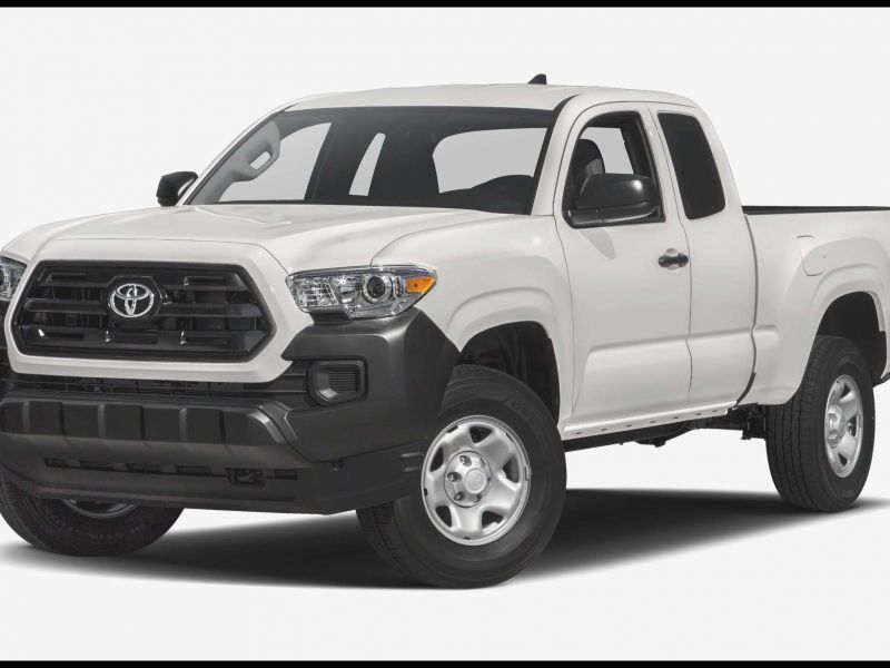 2007 toyota Tacoma Mpg