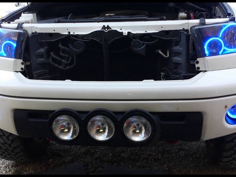 2007 toyota Tundra aftermarket Headlights