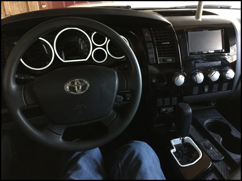 2007 toyota Tundra Center Console Cover