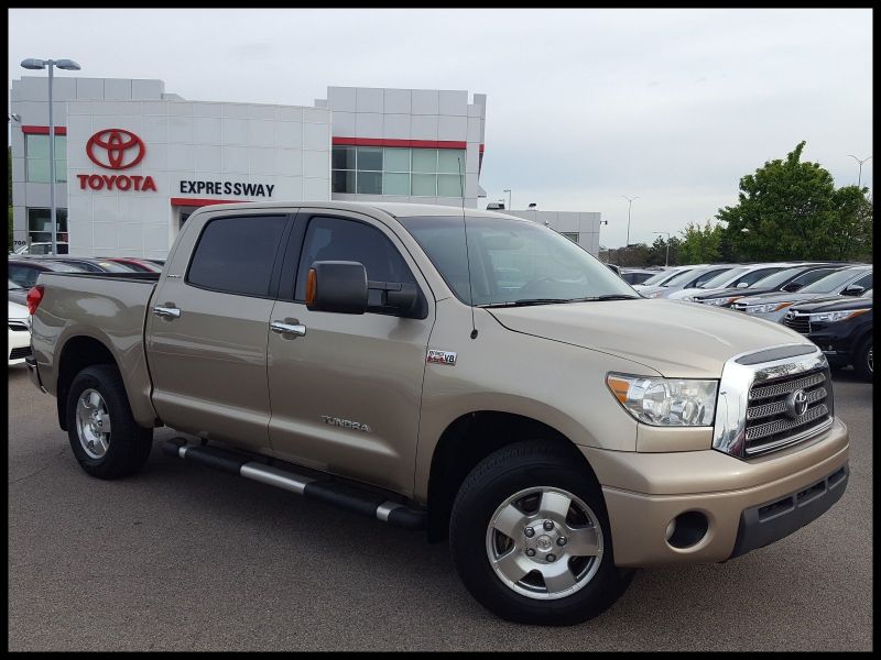 2007 toyota Tundra Crewmax Limited for Sale