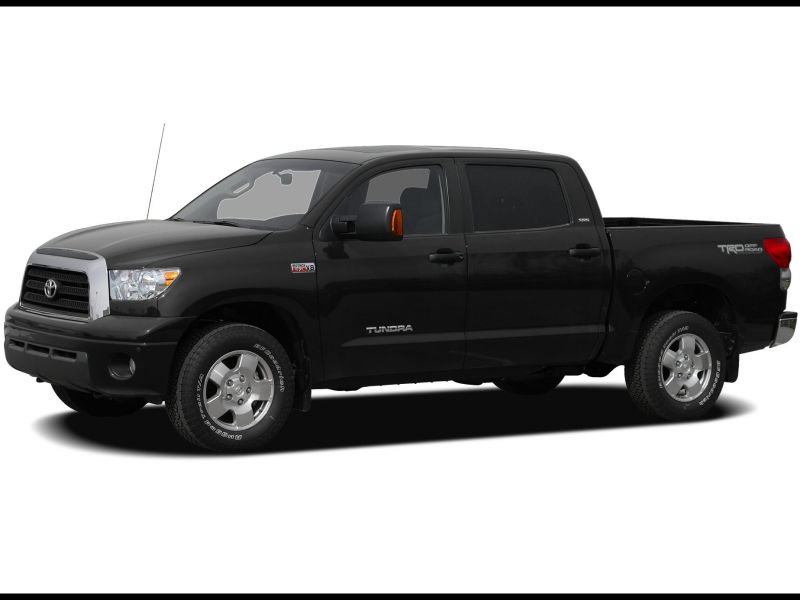 2007 toyota Tundra Crewmax Price