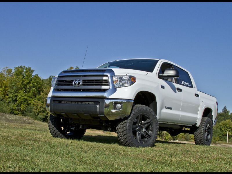 2007 toyota Tundra Lift Kit Review