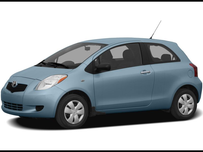 2007 toyota Yaris Hatchback Mpg