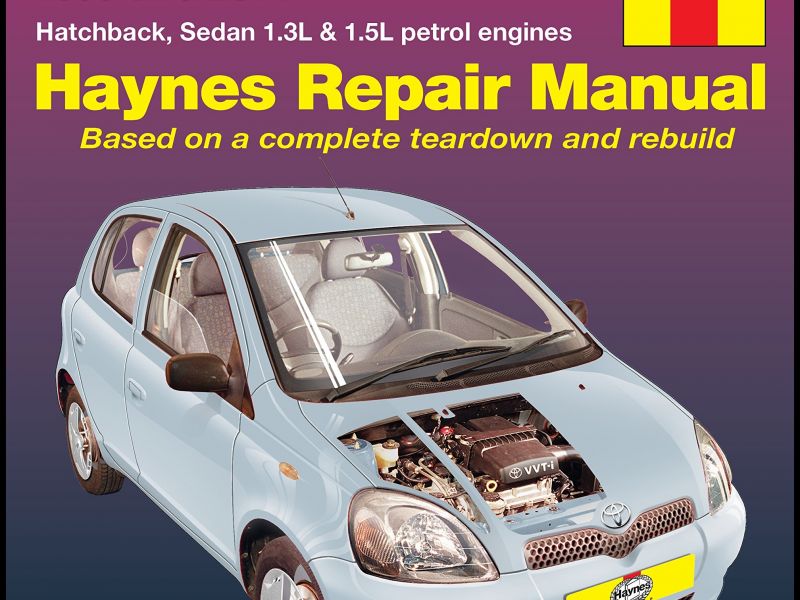 2007 toyota Yaris Haynes Manual