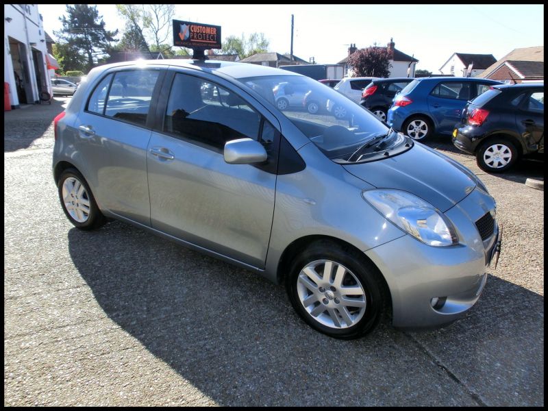 2007 toyota Yaris Resale Value