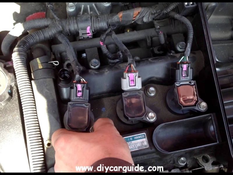 2007 toyota Yaris Spark Plug Gap