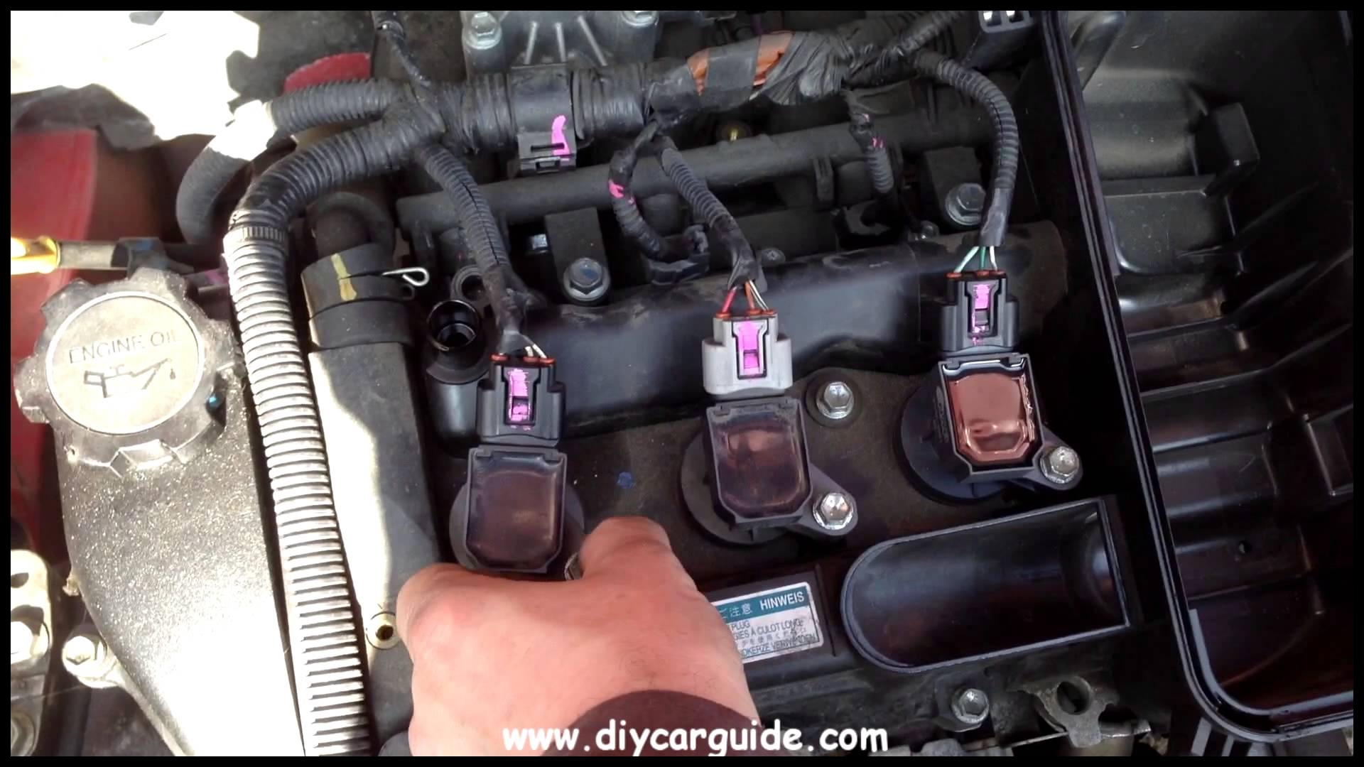 Toyota Yaris Coil Pack Diagnosis and Replacement