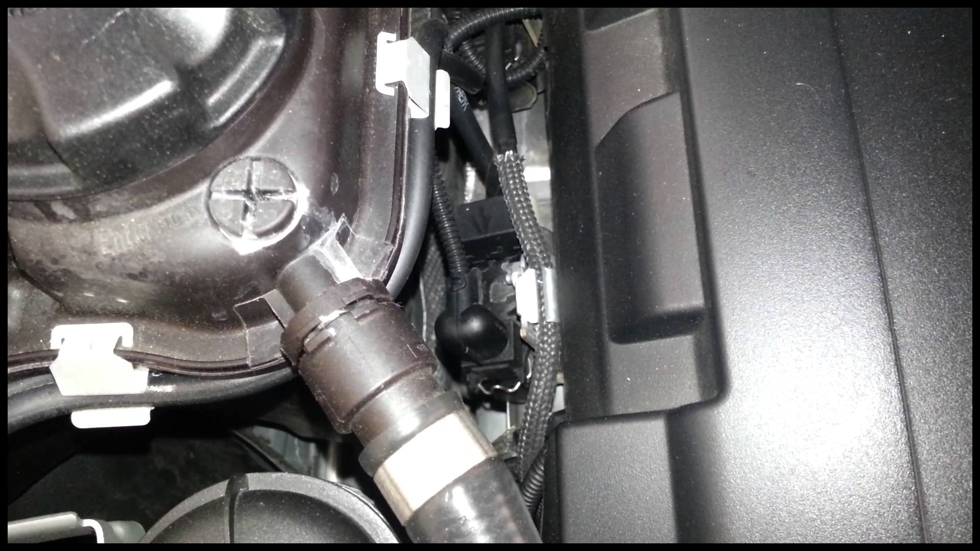 2009 BMW 335i water pump noise