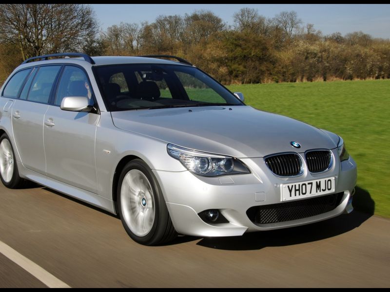 2008 Bmw 550i Review