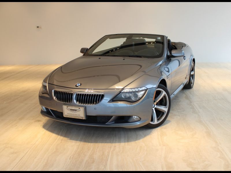 2008 Bmw 650i Convertible for Sale