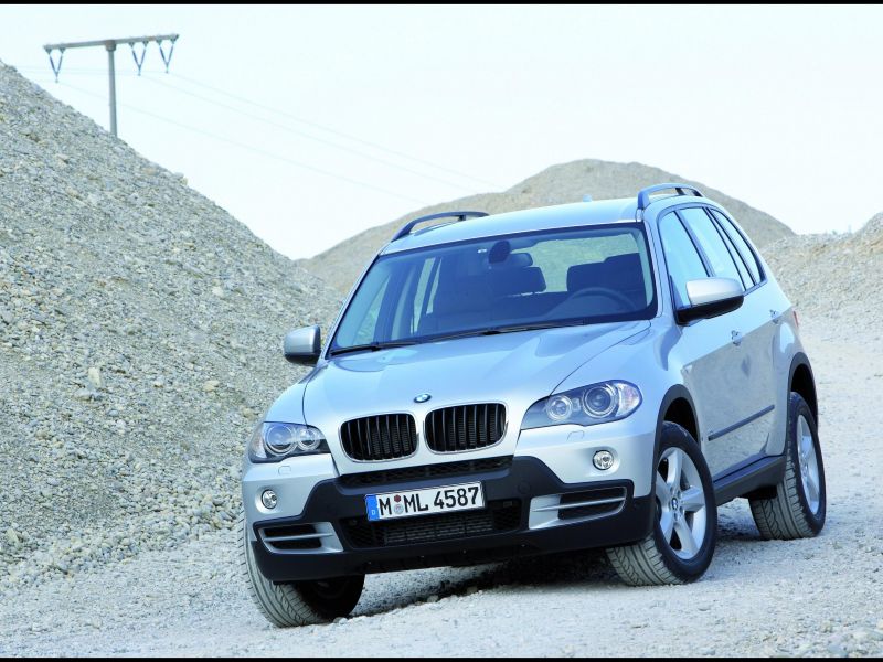 2008 Bmw X5 4.8 I 0 60