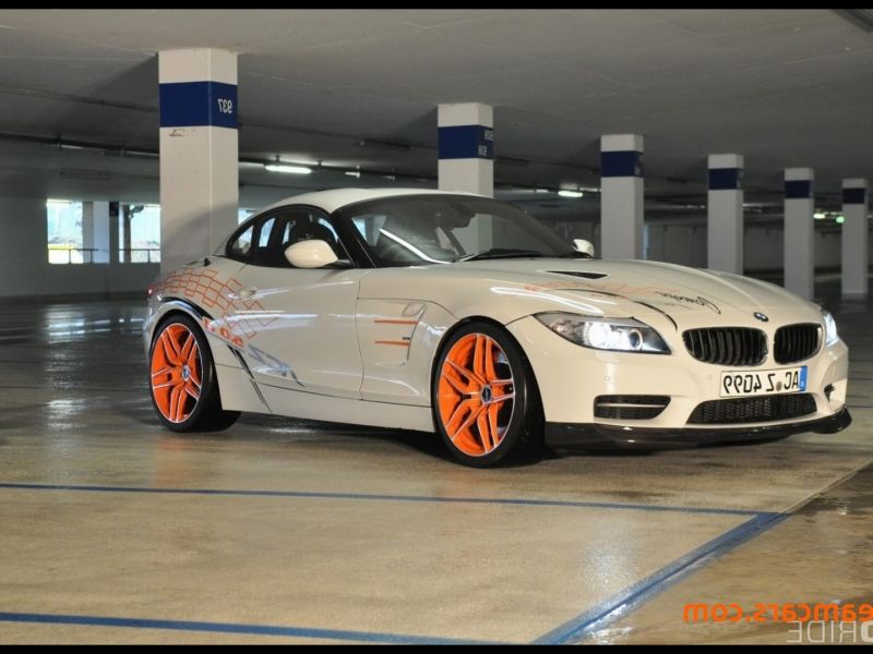 2008 Bmw Z4 Coupe Review