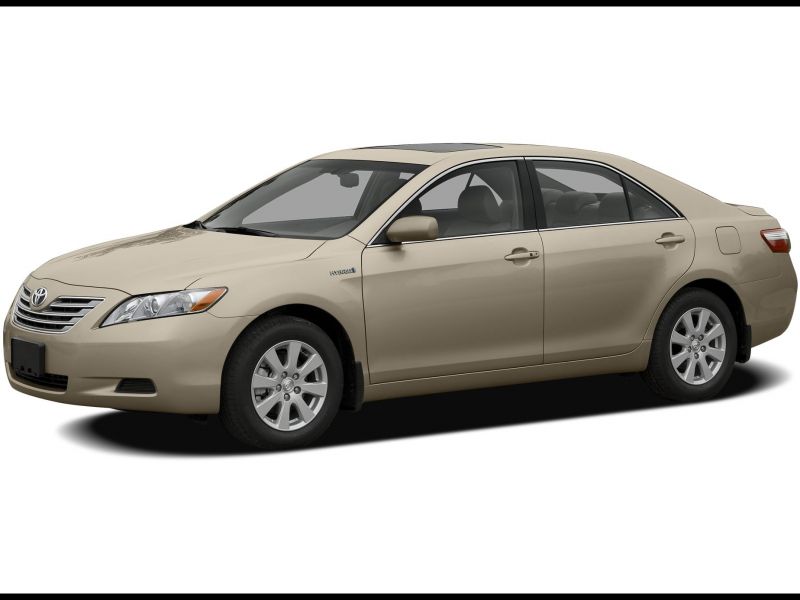 2008 toyota Camry Hybrid Mpg