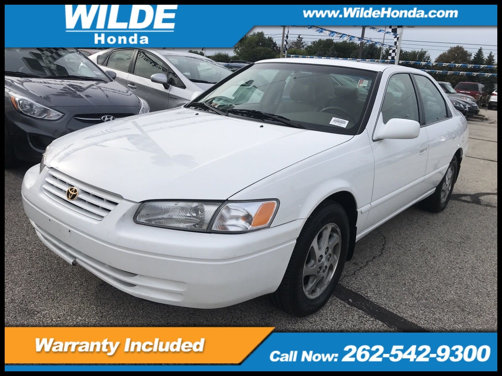 Pre Owned 1997 Toyota Camry XLE