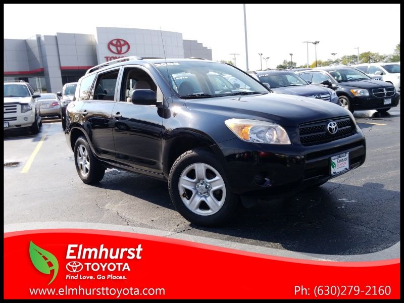 2008 toyota Rav4 Limited I4 4wd