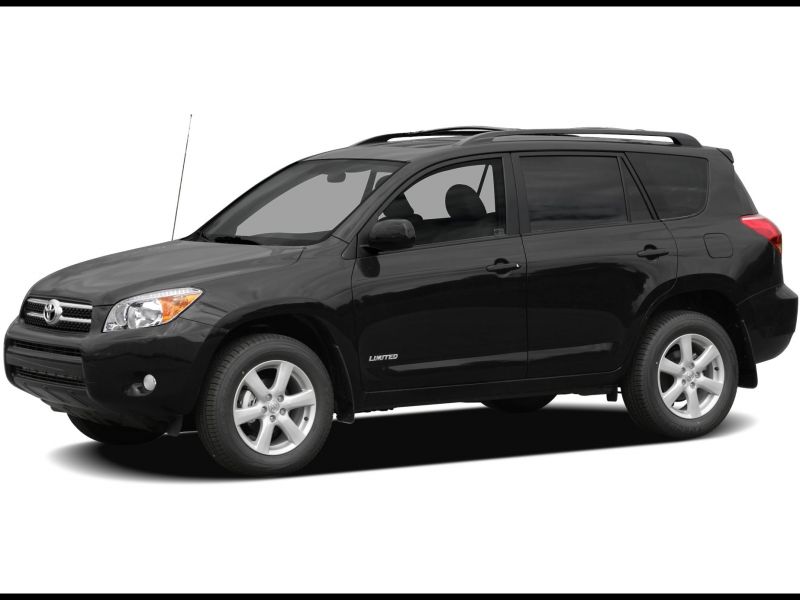 2008 toyota Rav4 Tire Size P235 55r18 Sport Sport V6