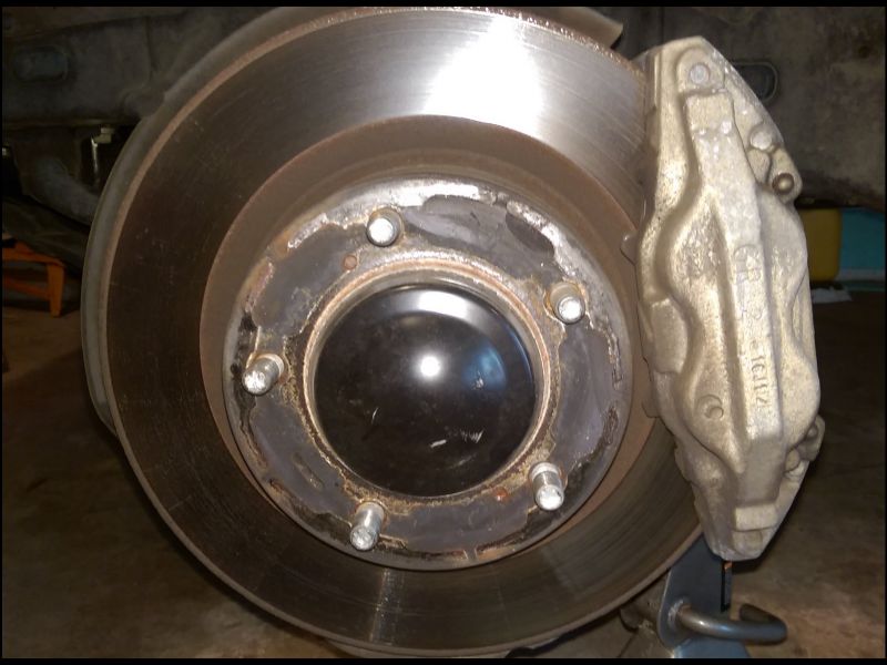 2008 toyota Tundra Rotors