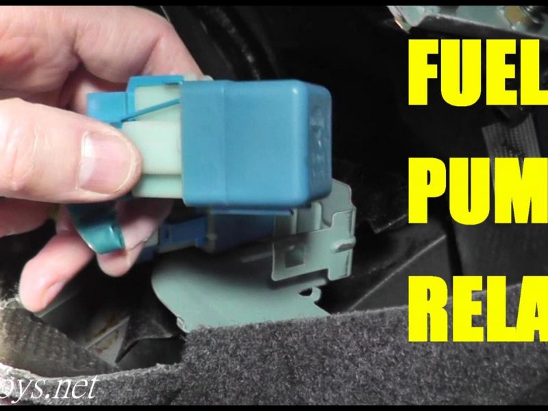 2008 toyota Yaris Fuel Pump Relay