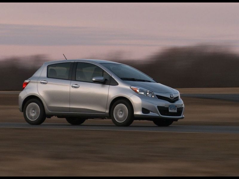 2008 toyota Yaris Reviews Consumer Report