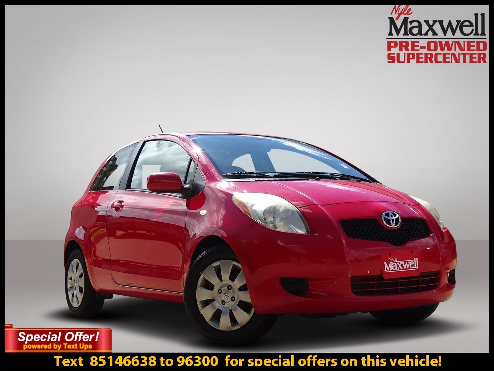 Pre Owned 2008 Toyota Yaris