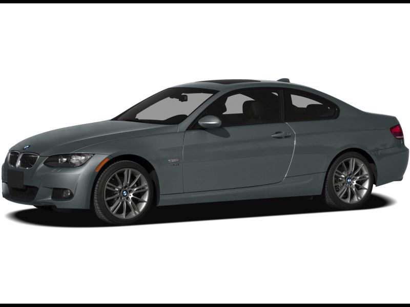 2009 Bmw 335i Coupe M Sport Package