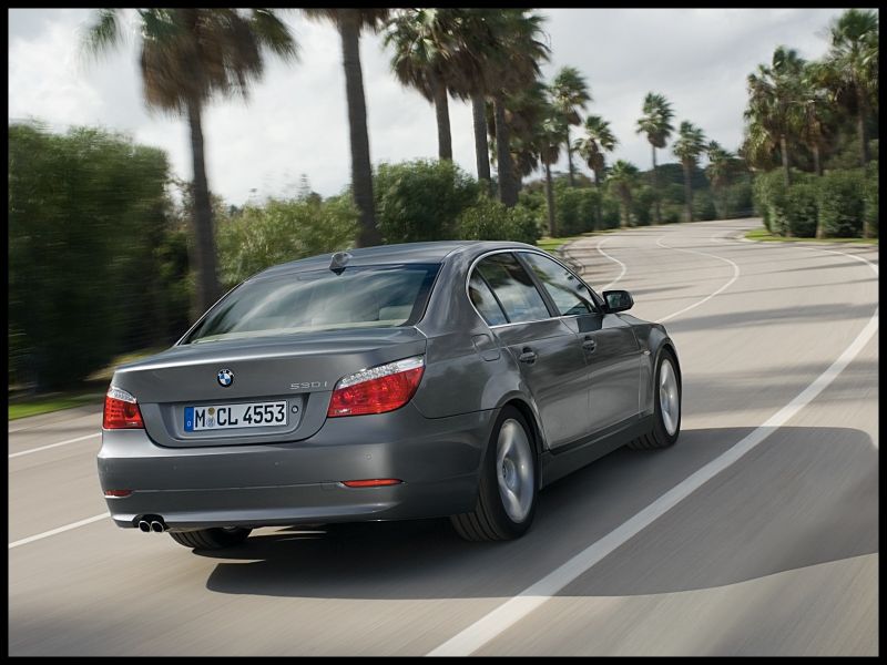 2009 Bmw 535i Specs