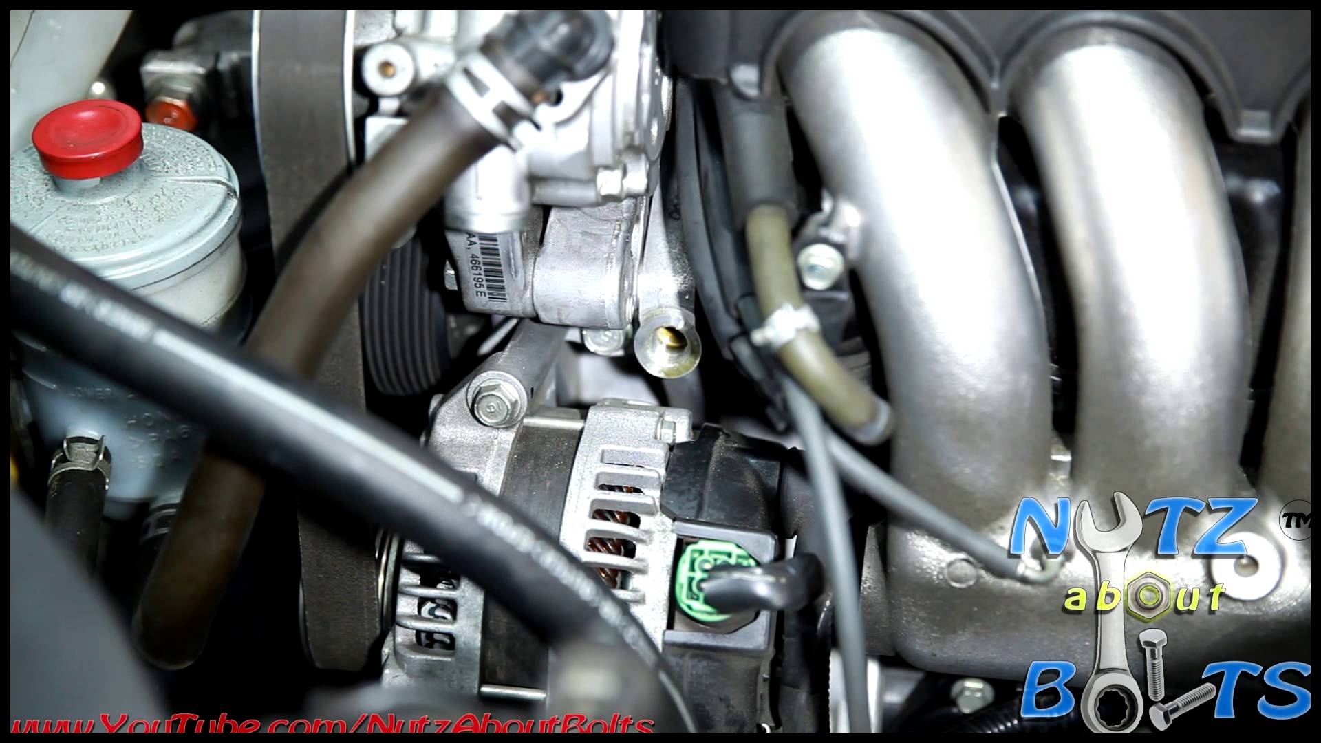 2003 2007 Honda Accord PCV valve remove and install