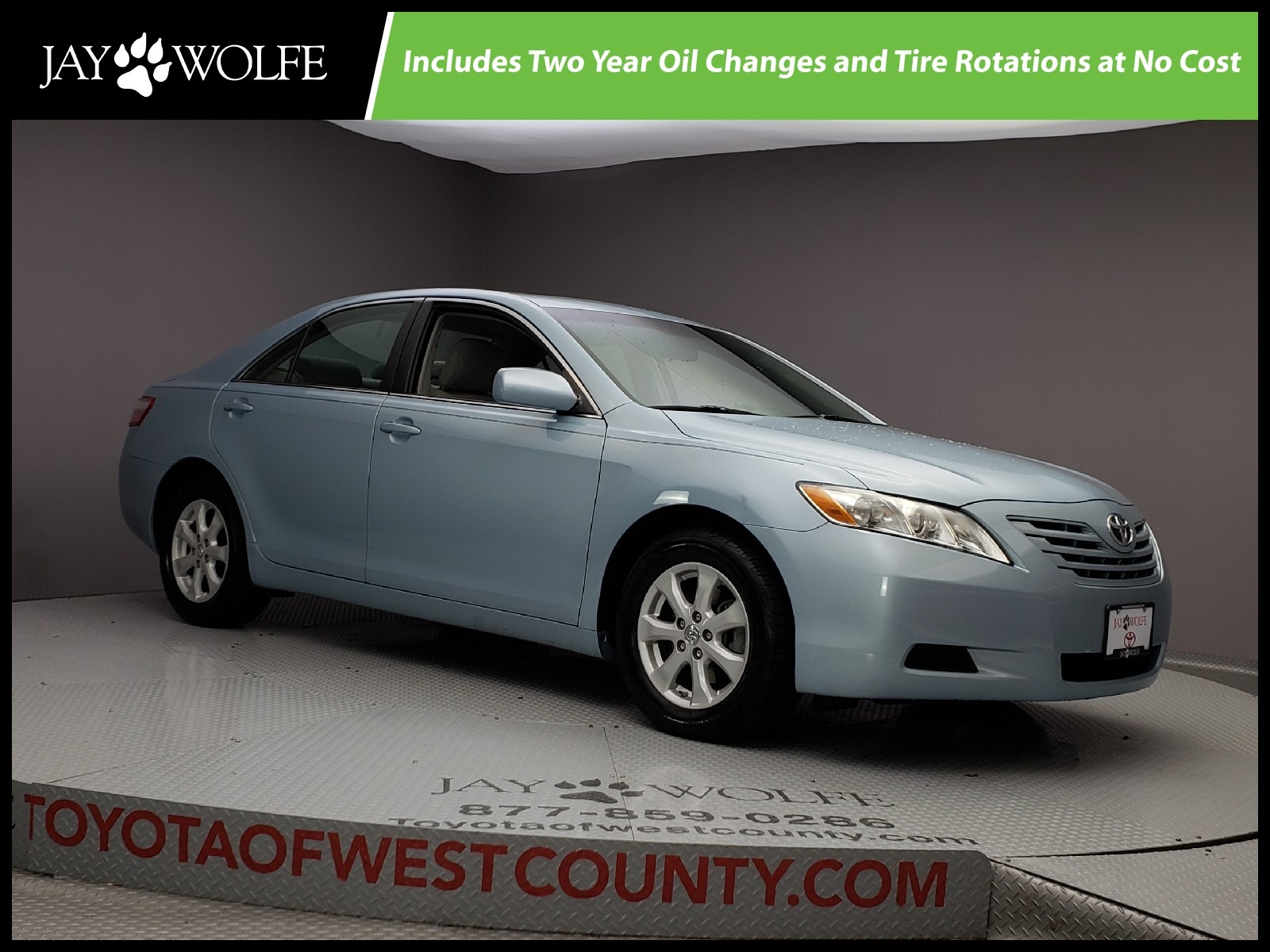 Pre Owned 2009 TOYOTA CAMRY 4DR SDN I4 AUTO LE 4 Door Sedan in Ballwin W A