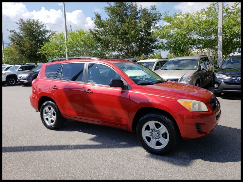 2009 toyota Rav4 Dashboard Warning Lights