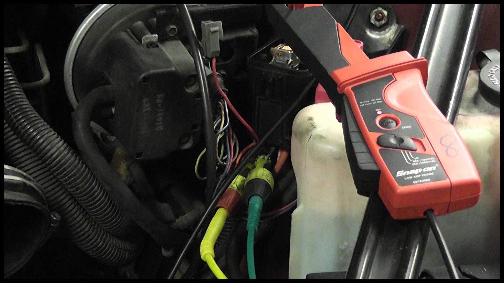 Fuel Pump Relay Problem
