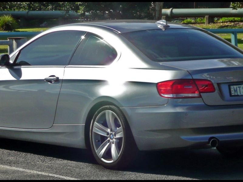 2010 Bmw 335xi Coupe