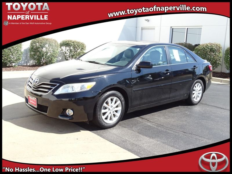 2010 toyota Camry Mpg