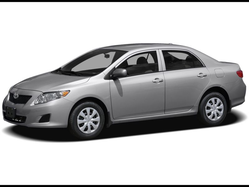 2010 toyota Corolla Mpg