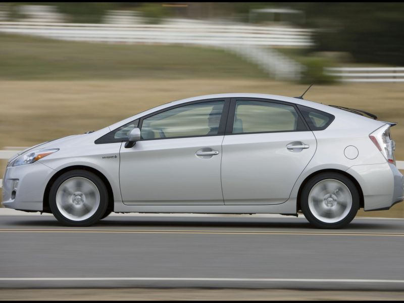 2010 toyota Prius Mpg