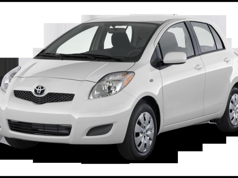 2010 toyota Yaris Mpg