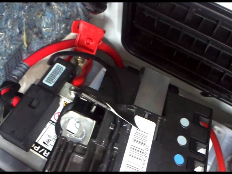 2011 Bmw 328i Battery Replacement