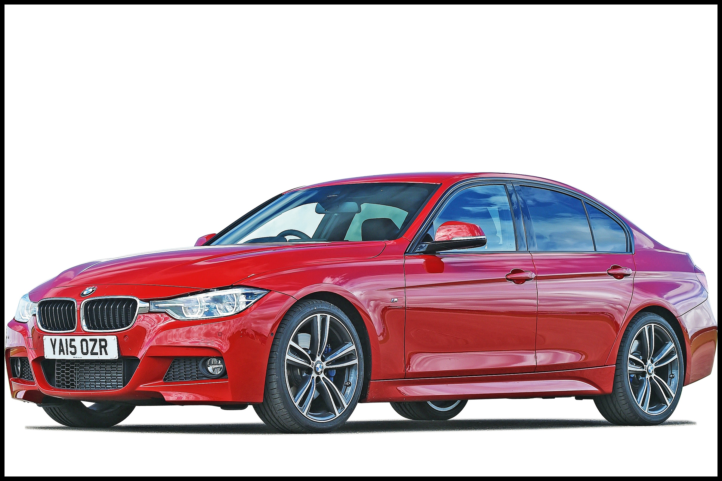 BMW 3 Series saloon owner reviews MPG problems reliability performance