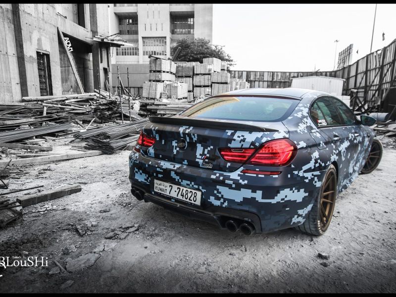 2011 Bmw M6 Coupe