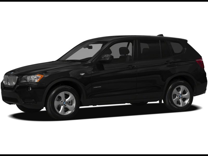 2011 Bmw X3 28i Tire Size